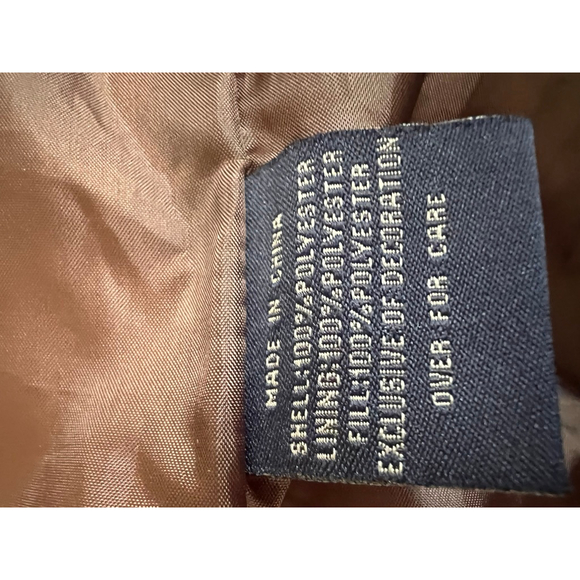 New Unused Vintage Y2K Phat Farm Orange Puffer Jacket XL-4X! - Picture 6 of 6